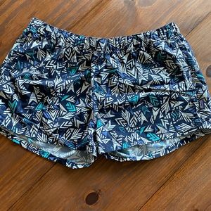 Womens Patagonia barely baggies 2.5”” shorts size large